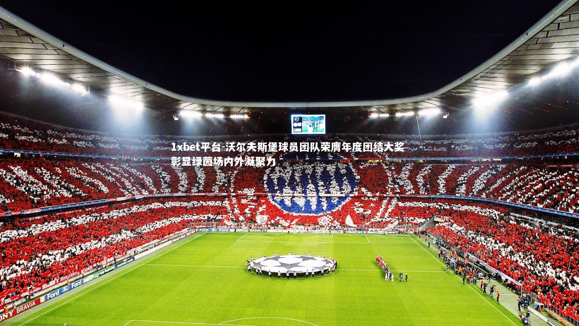 沃尔夫斯堡球员团队荣膺年度团结大奖 彰显绿茵场内外凝聚力